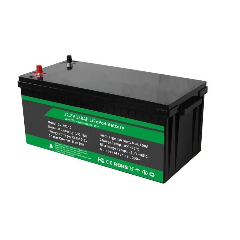 12V LiFePO4 리?? 배터리 팩 200Ah 에너지 저장 배터리 태양 리?? 이온 배터리