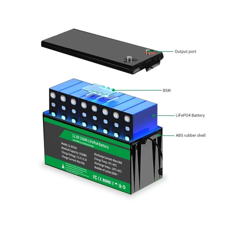 12.8v 100ah 150ah 105ah 200ah 리?? 이온 배터리 팩