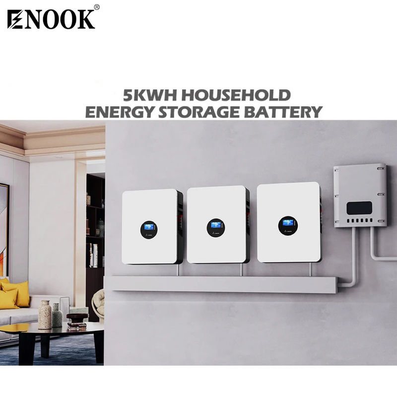 5.12kWh 스마트 홈 에너지 저장 배터리