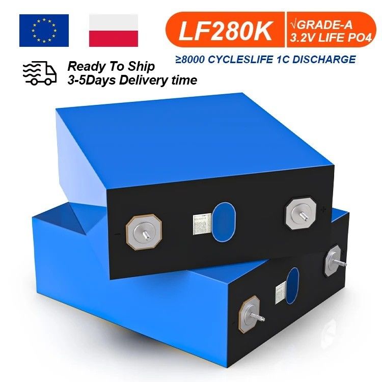 3.2V 280Ah Lifepo4 배터리 105AH LFP4 리?? 철화강 배터리 셀