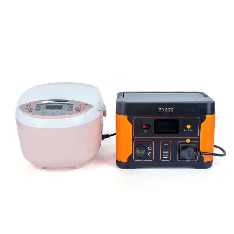다재다능한 300w-3000w 태양전지 휴대용 전력 발전소 야외 비상 사태