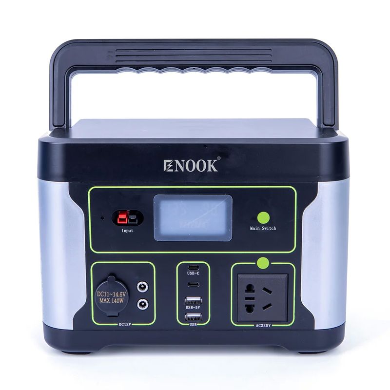 LA1000W 인버터 타입 500W 휴대용 발전소 100W 접이식 태양 전지 패널