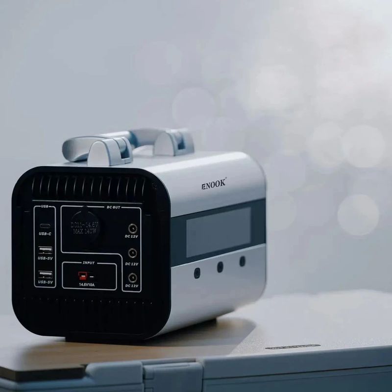 중국 공장 AC 500Wh LiFePo4 배터리 야외 캠핑 500w 1000W 휴대용 발전기 발전소
