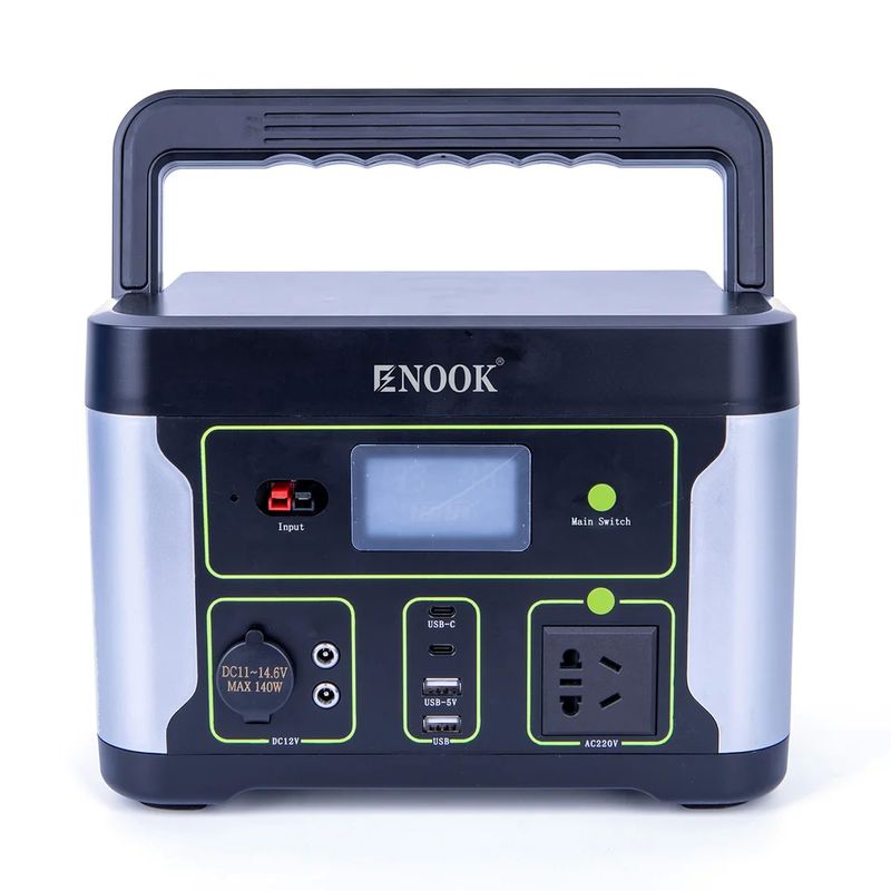 500W 태양 발전기 태양 충전 휴대용 발전소