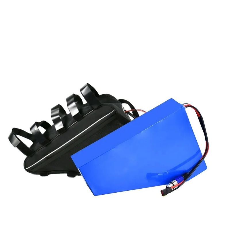 커스터마이징 가능한 72V 트라이앵글 에바이크 배터리 3000W 3500W 72V 20Ah E바이크 배터리 18650 셀