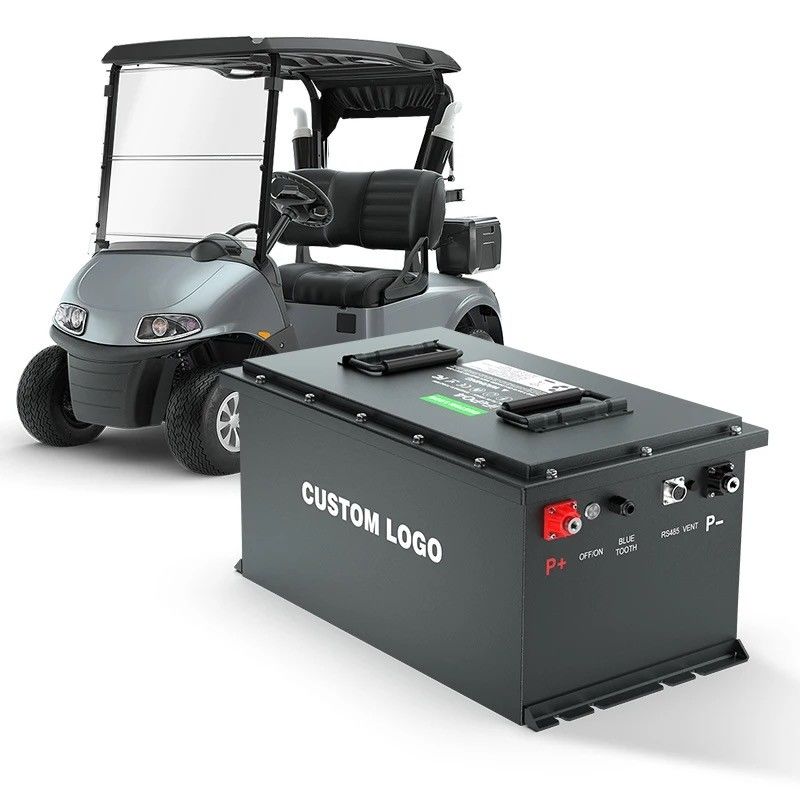 OEM/ODM 라이프포4 배터리 골프 카트 배터리 24V 36V 48V 72V 50Ah 100Ah 200Ah 스마트 BMS