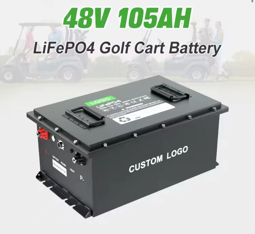 36v 48v 72v 100ah 200ah 리?? 이온 골프 카트 배터리