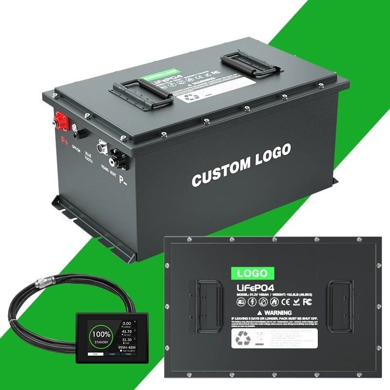 105ah 150ah 24v 36 볼트 72V 리?? 철화강 배터리 골프 카트 배터리 장수