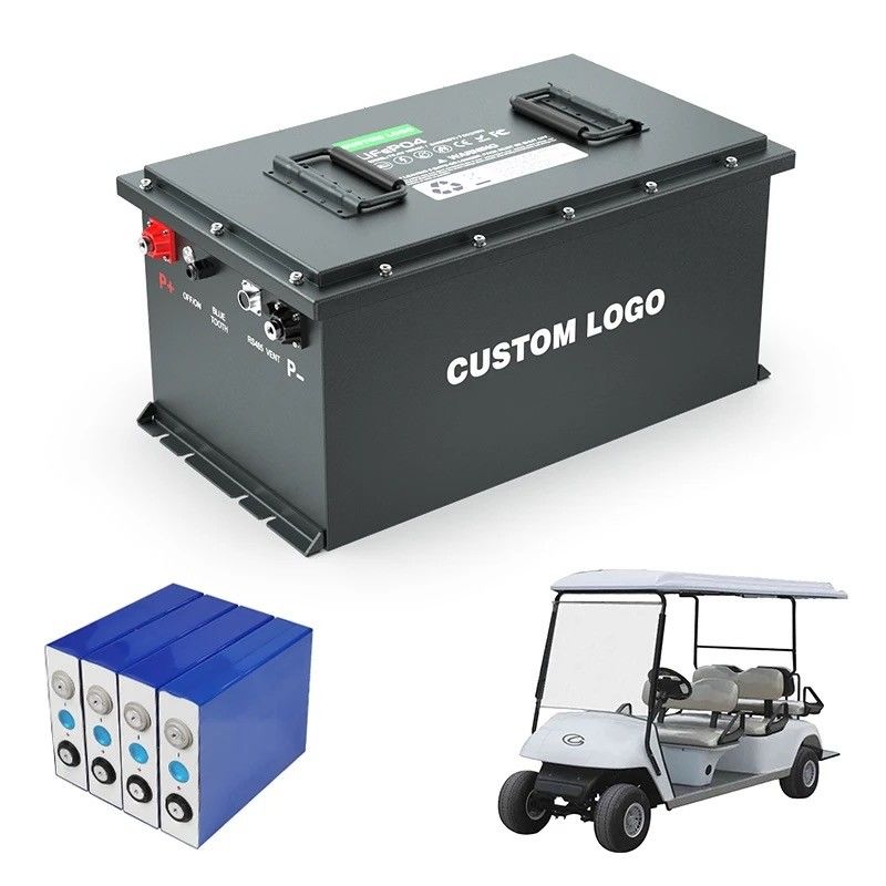 105ah 150ah 24v 36 볼트 72V 리?? 철화강 배터리 골프 카트 배터리 장수