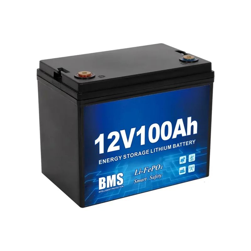 12V 24V 48V 라이프포4 배터리 팩 120A 전류 배charge 리?? 철화강 배터리